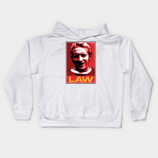 Law - MUFC Kids Hoodie